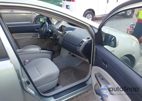 2008 Toyota Prius from USA, damaged, VIN JTDKB20U187739737